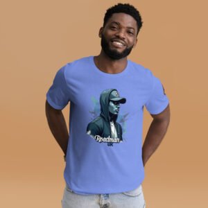 Roadman Graphic Hoodie – Urban Street Legend Art by ROADMAN UK - Unisex t-shirt