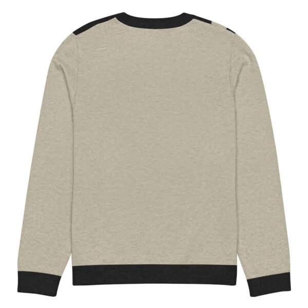 Knitted crew neck sweater - Image 18