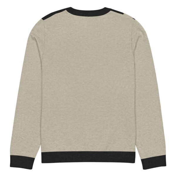 Knitted crew neck sweater - Image 12