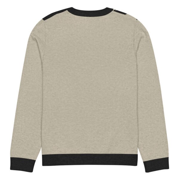 Knitted crew neck sweater - Image 10