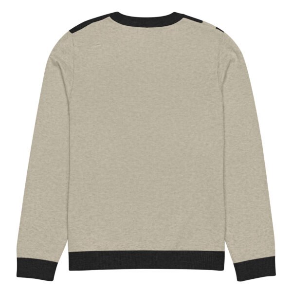 Knitted crew neck sweater - Image 8