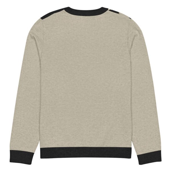 Knitted crew neck sweater - Image 6