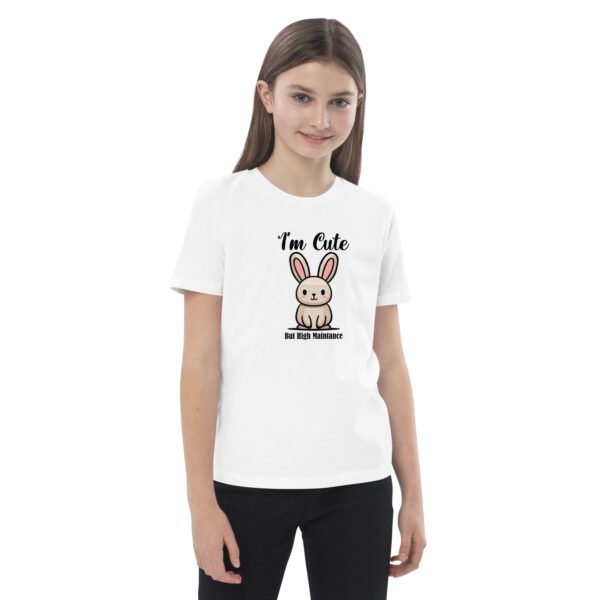 Organic cotton kids t-shirt - Image 2