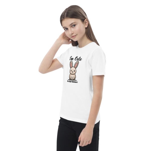 Organic cotton kids t-shirt - Image 4