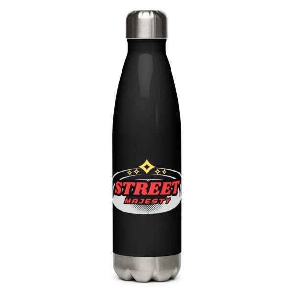 Stainless steel water bottle