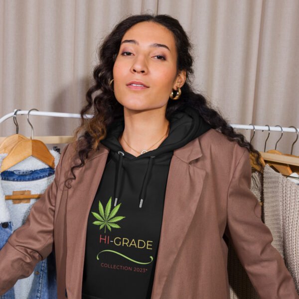 Hi Grade - Unisex eco raglan hoodie
