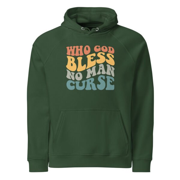 Gods Zone - Unisex eco raglan hoodie - Image 13