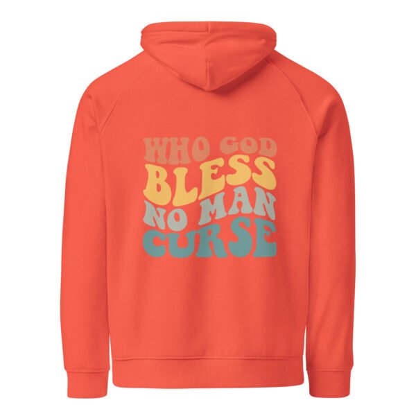 Gods Zone - Unisex eco raglan hoodie - Image 20