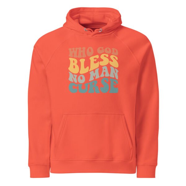 Gods Zone - Unisex eco raglan hoodie - Image 17
