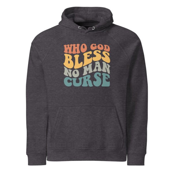 Gods Zone - Unisex eco raglan hoodie - Image 9