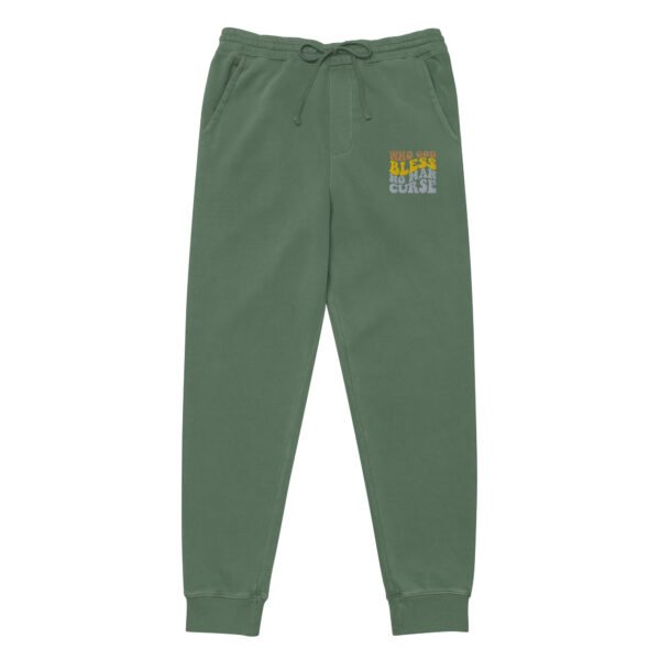 Unisex pigment-dyed sweatpants - Image 5