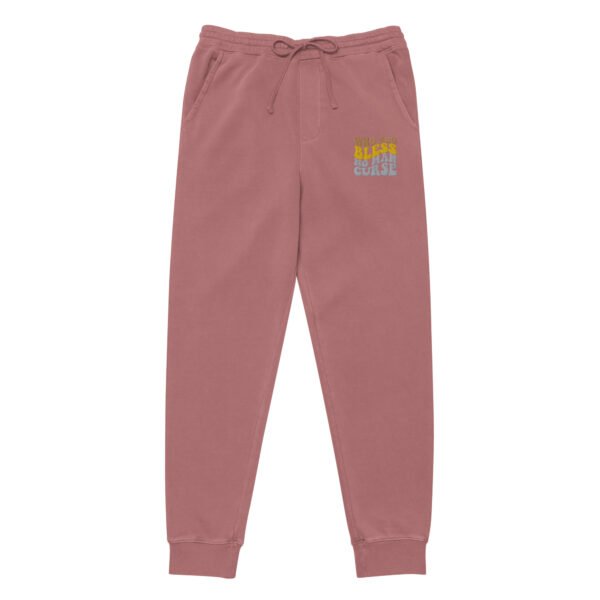 Unisex pigment-dyed sweatpants - Image 8