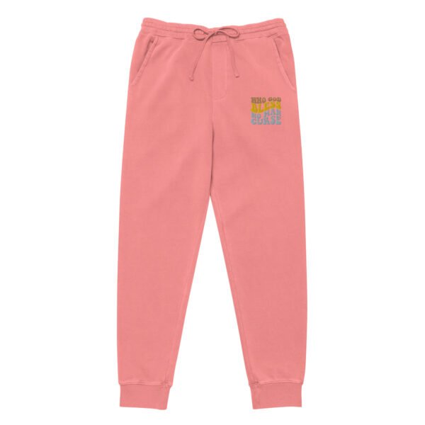 Unisex pigment-dyed sweatpants - Image 14