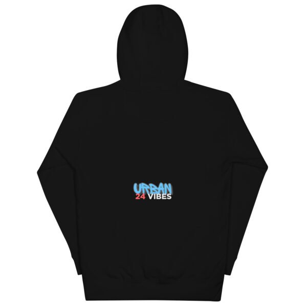 Urban 24 Vibes - Unisex Hoodie - Image 2