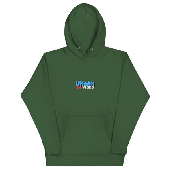 Urban 24 Vibes - Unisex Hoodie - Image 15