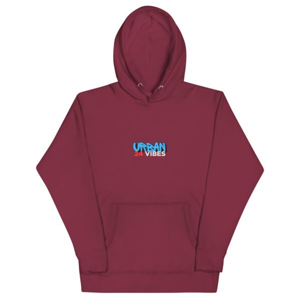 Urban 24 Vibes - Unisex Hoodie - Image 5