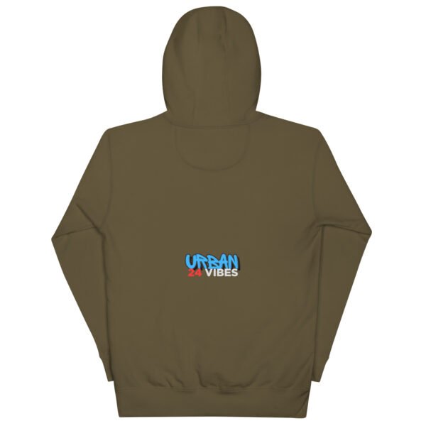 Urban 24 Vibes - Unisex Hoodie - Image 18