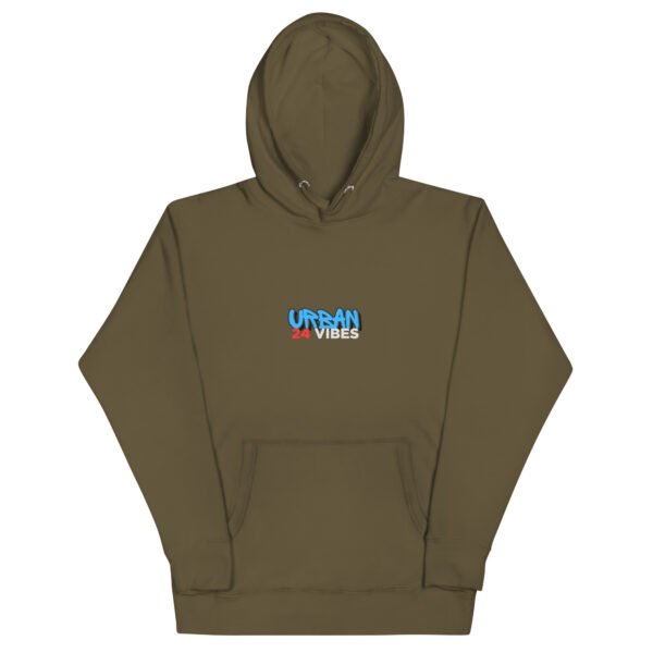 Urban 24 Vibes - Unisex Hoodie - Image 17