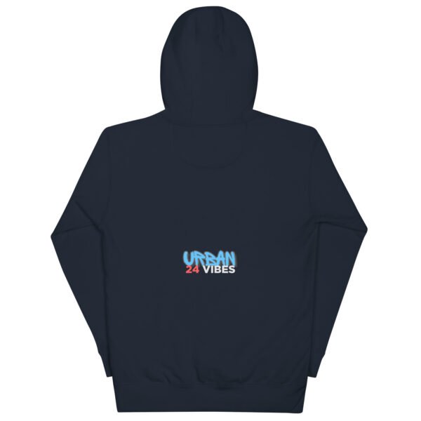 Urban 24 Vibes - Unisex Hoodie - Image 4