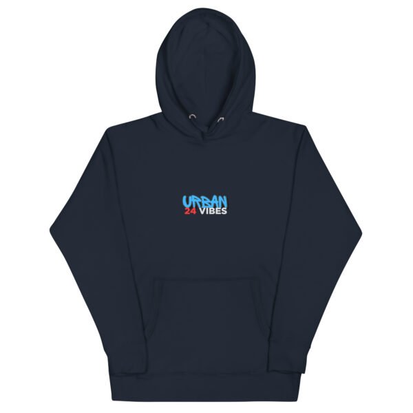 Urban 24 Vibes - Unisex Hoodie - Image 3