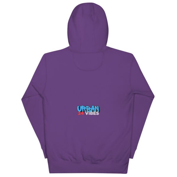 Urban 24 Vibes - Unisex Hoodie - Image 14