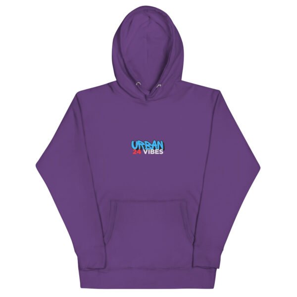 Urban 24 Vibes - Unisex Hoodie - Image 13