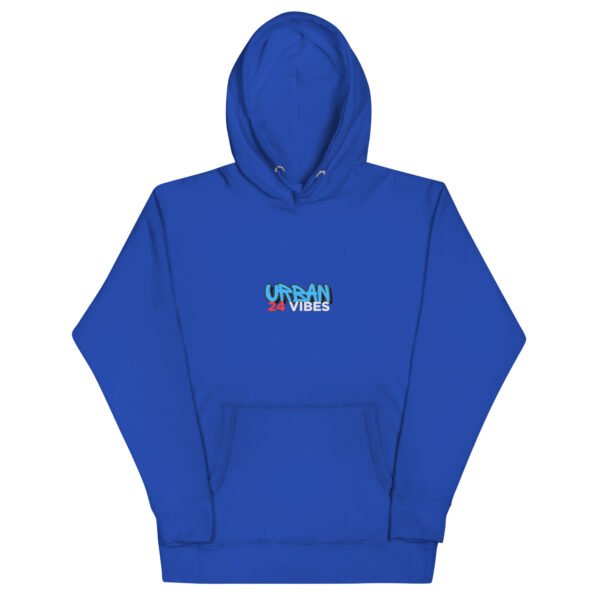 Urban 24 Vibes - Unisex Hoodie - Image 11