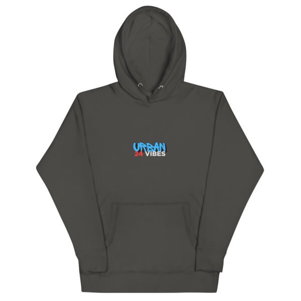 Urban 24 Vibes - Unisex Hoodie - Image 9