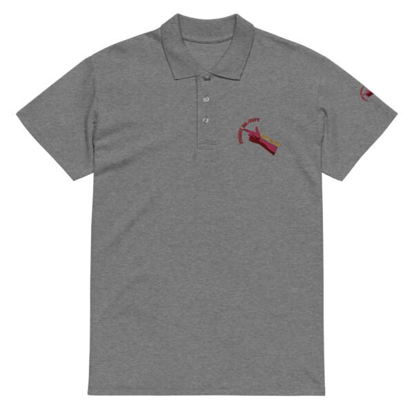 Premium pique polo shirt - Image 9