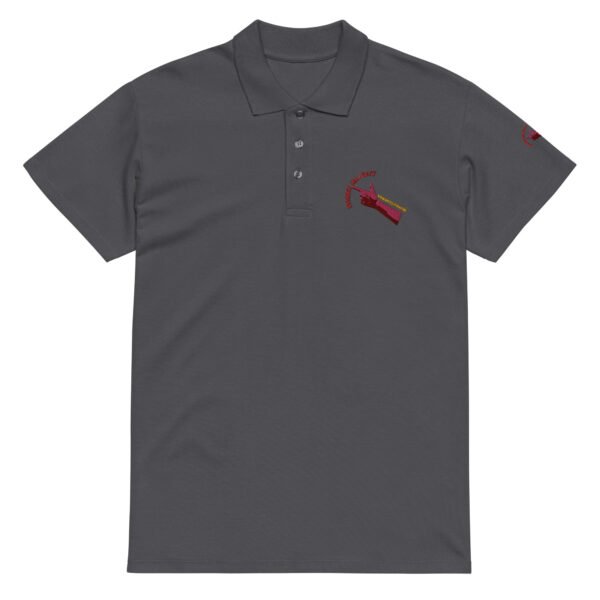 Premium pique polo shirt - Image 7