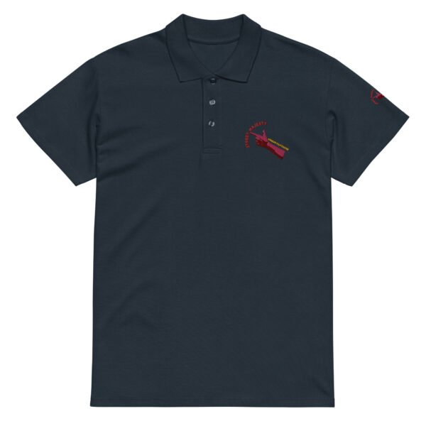 Premium pique polo shirt - Image 3