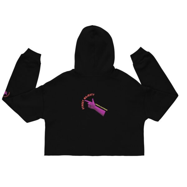 Street Majesty - Crop Hoodie - Image 2