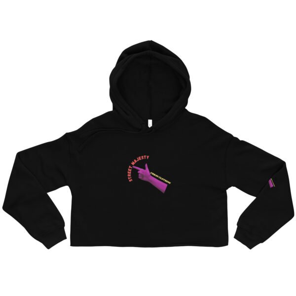 Street Majesty - Crop Hoodie