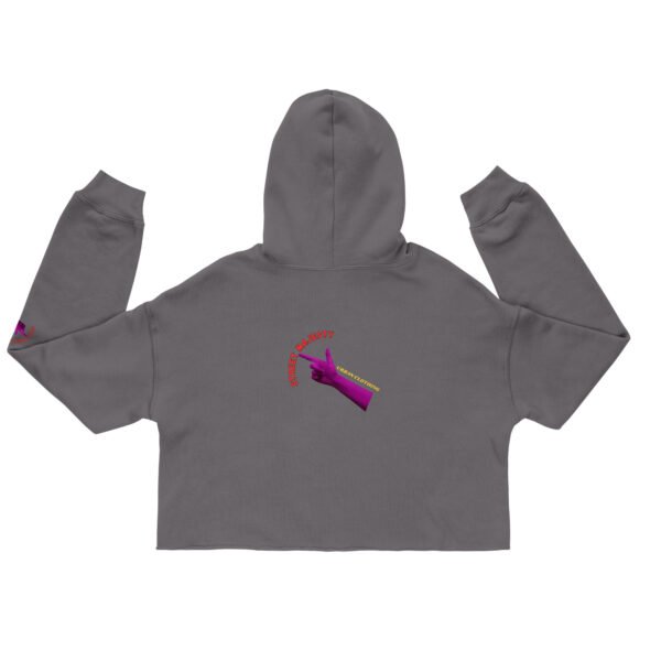 Street Majesty - Crop Hoodie - Image 6