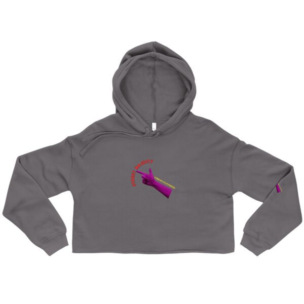 Street Majesty - Crop Hoodie - Image 5