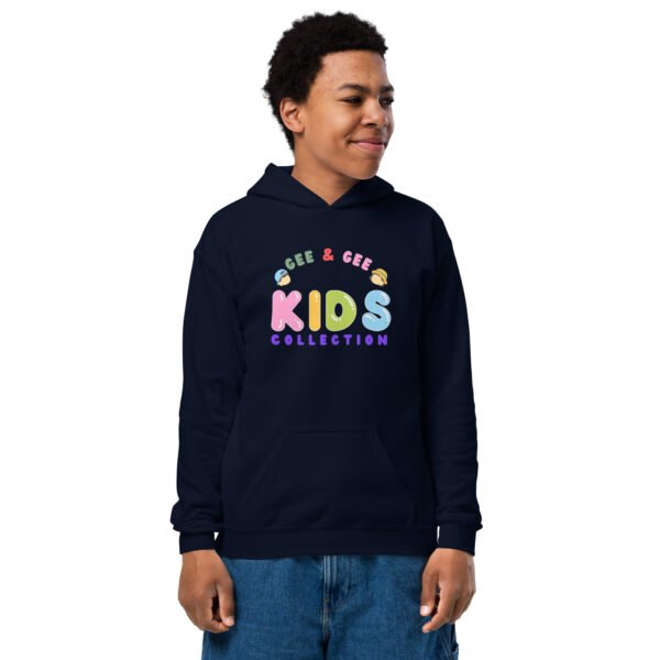 Gee & Gee Kids - Youth heavy blend hoodie - Image 4