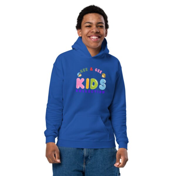 Gee & Gee Kids - Youth heavy blend hoodie - Image 8