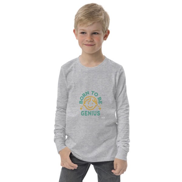 Youth long sleeve tee - Image 10