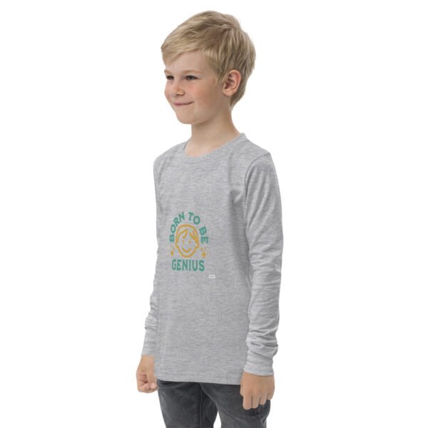 Youth long sleeve tee - Image 11