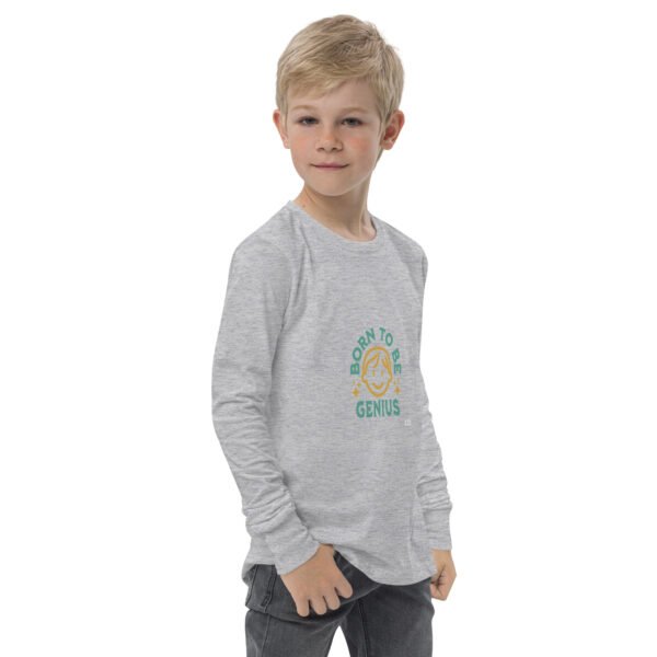Youth long sleeve tee - Image 12