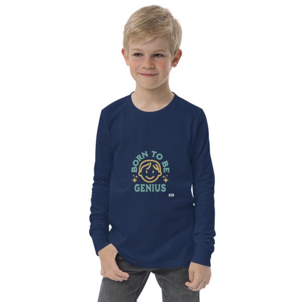 Youth long sleeve tee - Image 4