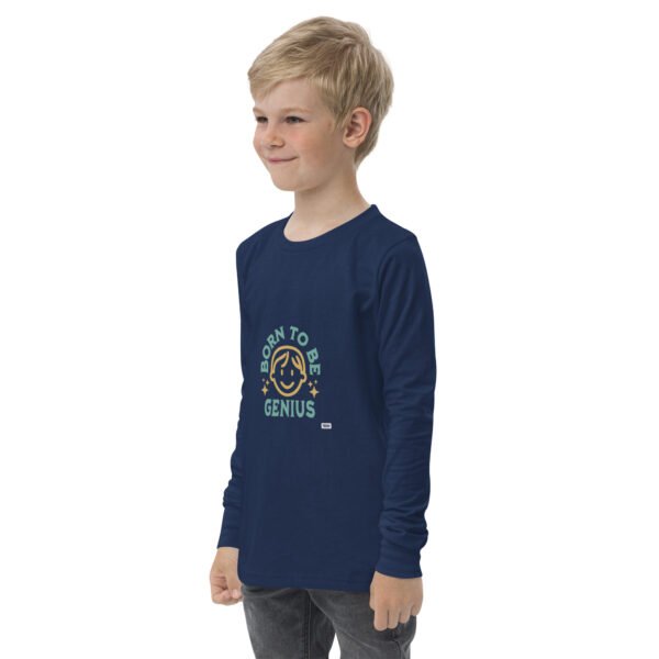 Youth long sleeve tee - Image 5