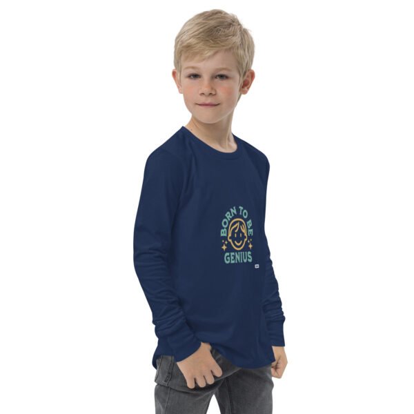 Youth long sleeve tee - Image 6