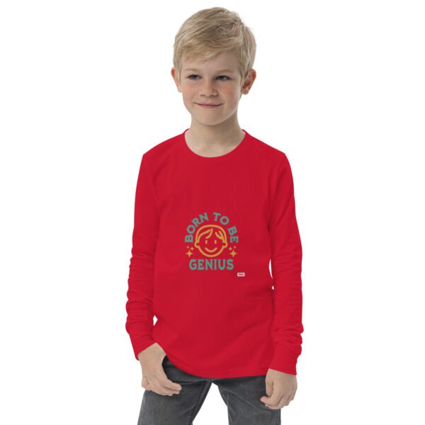 Youth long sleeve tee - Image 7