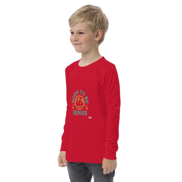 Youth long sleeve tee - Image 8