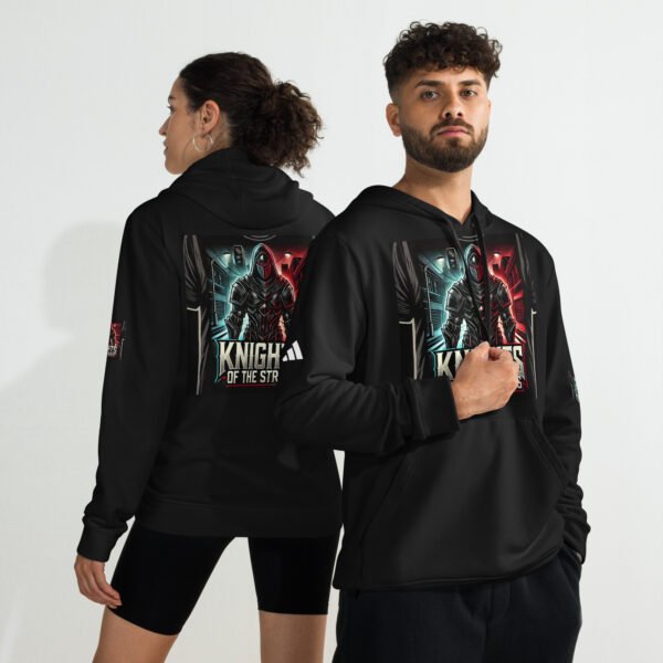 Knight's of The Streets - adidas fleece hoodie - Image 2