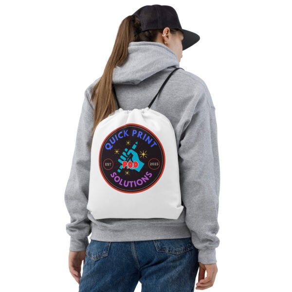 Drawstring bag
