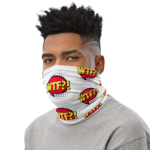 QP Design Zone - WTF - Neck Gaiter - Image 3