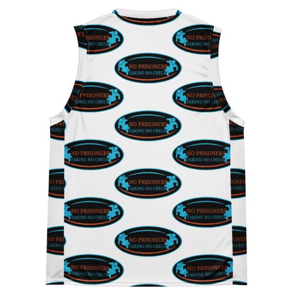 Recycled unisex basketball jersey - Image 2