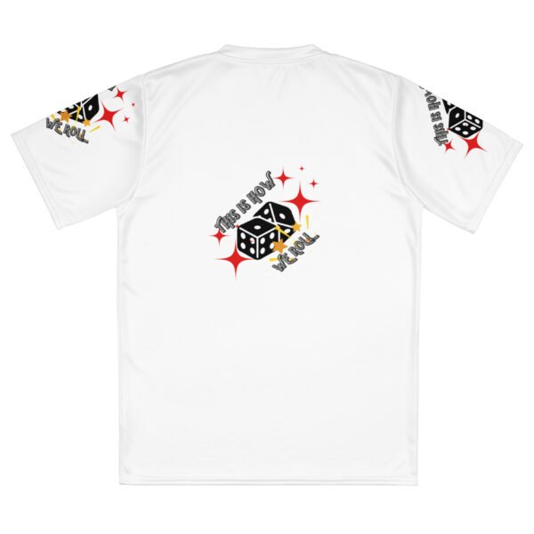 Recycled unisex sports jersey - Image 2